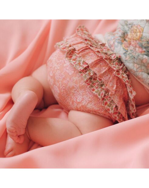 Bloomer Patchwork Abishak rose