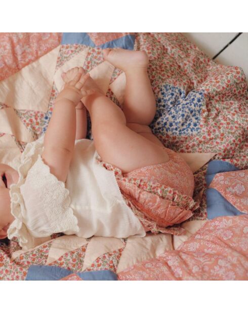 Bloomer Patchwork Abishak rose