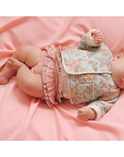 Bloomer Patchwork Abishak rose