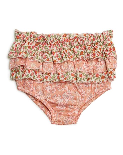 Bloomer Patchwork Abishak rose