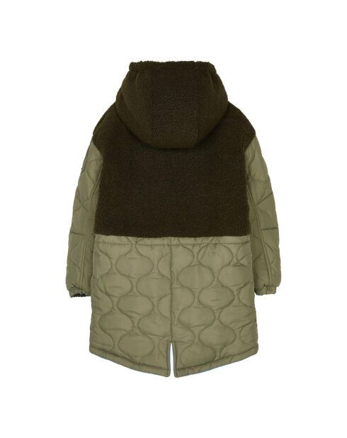 Parka Réversible Law en denim