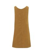 Robe Salopette camel