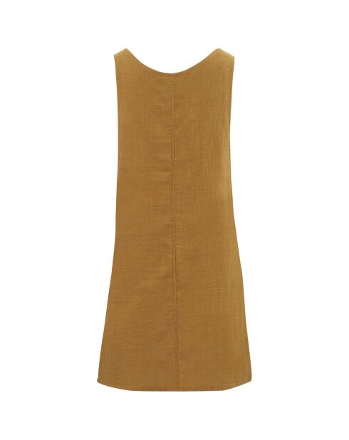 Robe Salopette camel