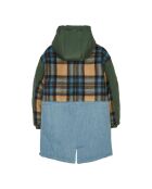 Parka Réversible Law en denim