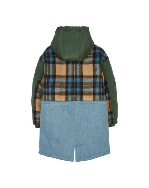 Parka Réversible Law en denim