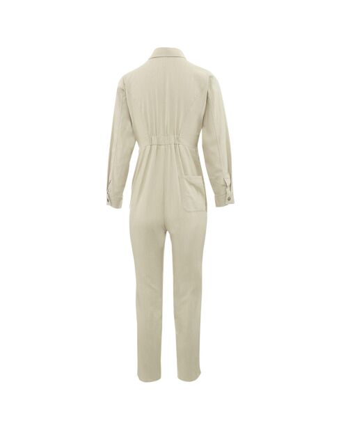 Combinaison beige