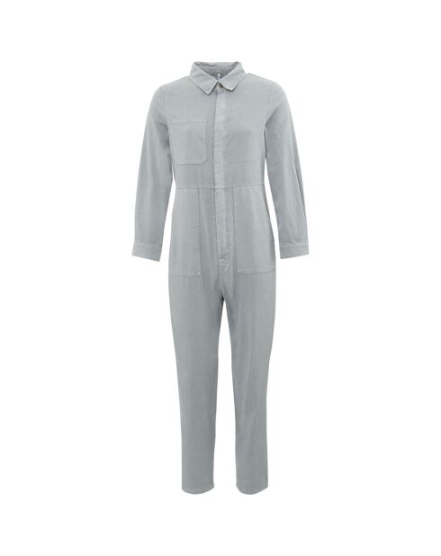 Blauer Overall