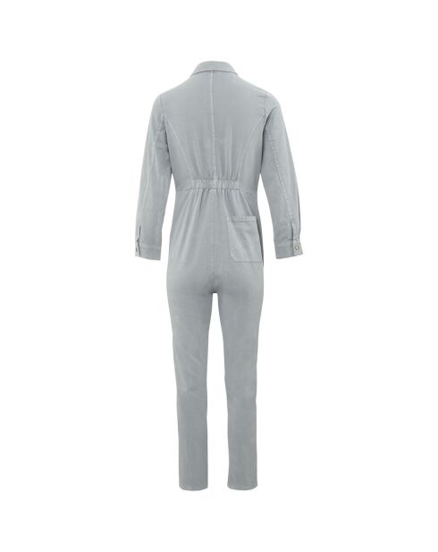 Blauer Overall