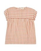 Blouse Gaze de Coton Lila rose