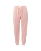 Jogger en Eponge vieux rose