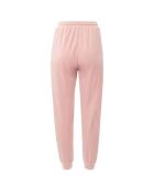 Jogger en Eponge vieux rose