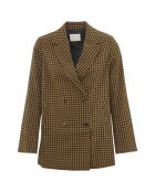 Veste Double Boutonnage marron