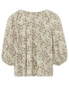Blouse Carly crème/rose