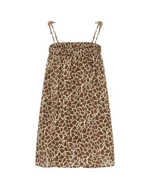 Robe Sahara Girafe chocolat