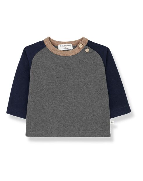 Graues Guim-T-Shirt
