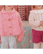 Short Velours Côtelé Virginia rose fuschia