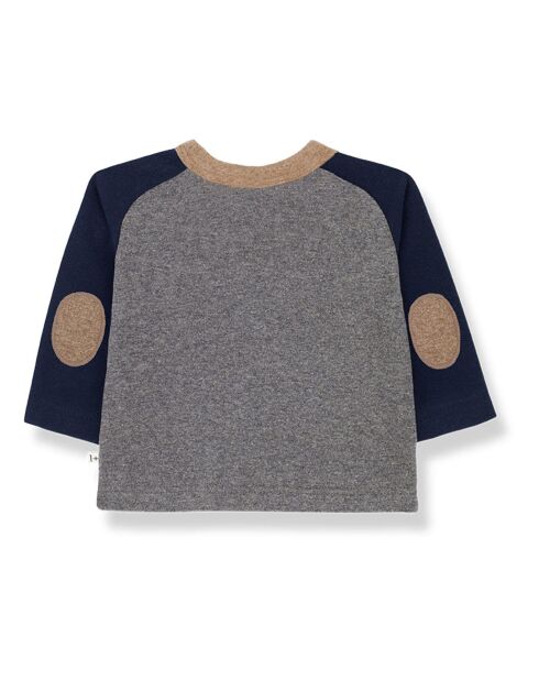 Graues Guim-T-Shirt