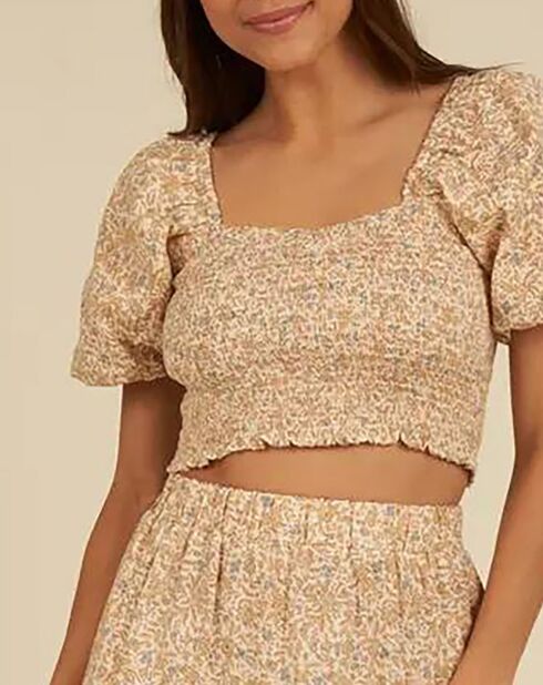 Top Trixie beige