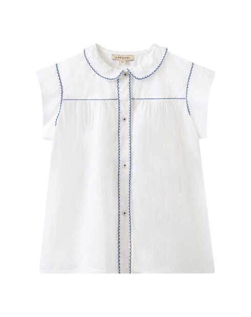 Blouse Lemongrass blanche