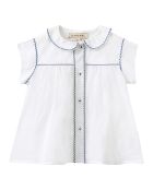 Ensemble Blouse & Bloomer Lemongrass blanc