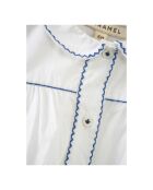 Ensemble Blouse & Bloomer Lemongrass blanc