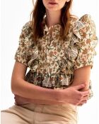 Blouse Indiana beige