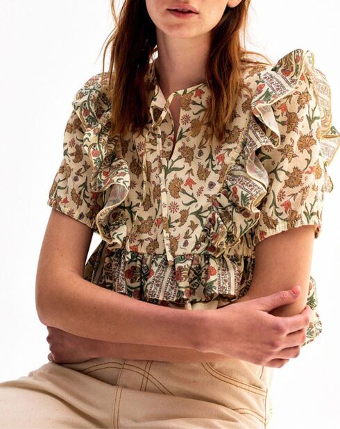 Blouse Indiana beige