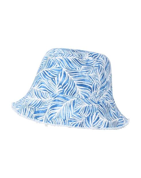 Bob Feuilles bleu indigo
