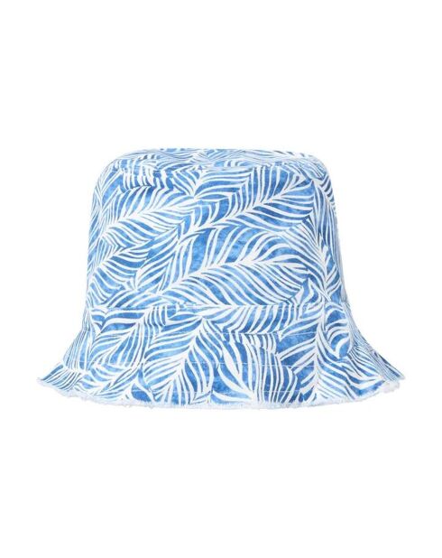 Bob Feuilles bleu indigo