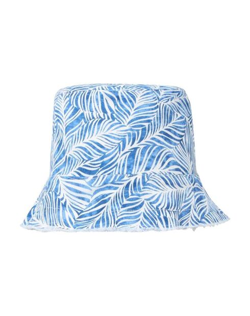 Bob Feuilles bleu indigo