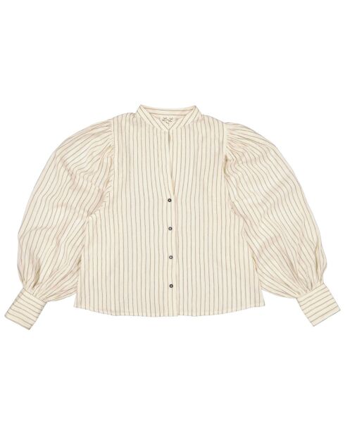 Blusa crema Wallis