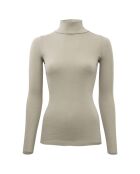 Pull 100% Laine Mérinos Vakrast gris clair
