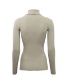 Pull 100% Laine Mérinos Vakrast gris clair