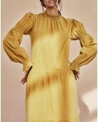 Robe en Coton Bio Brigitte olive