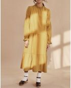 Robe en Coton Bio Brigitte olive