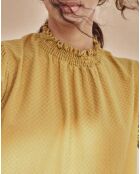 Robe en Coton Bio Brigitte olive