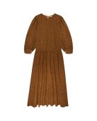 Robe en Coton Bio Federica camel