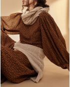 Robe en Coton Bio Federica camel