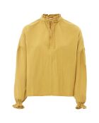 Blouse en Coton Bio Olivia olive