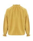 Blouse en Coton Bio Olivia olive