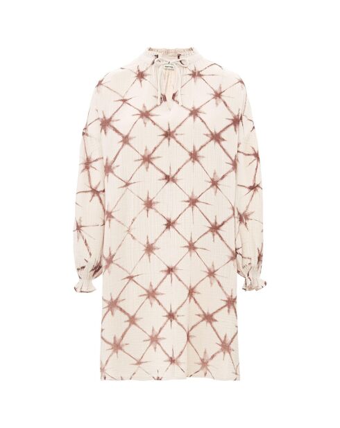 Robe en Coton Bio Olivia écrue