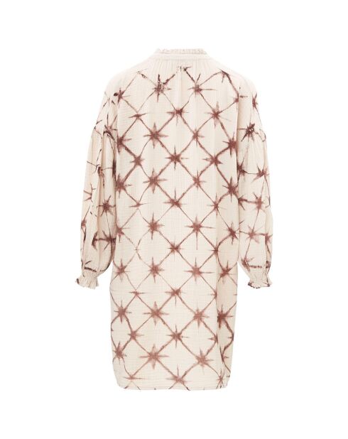 Robe en Coton Bio Olivia écrue