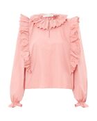 Blouse en Coton Bio Manon rose