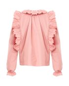 Blouse en Coton Bio Manon rose