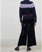 Pull Andy bleu marine