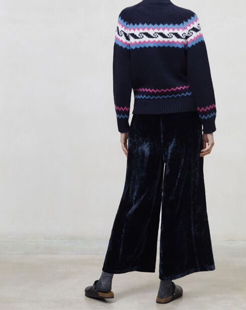 Navyblauer Pullover Andy