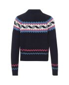 Pull Andy bleu marine