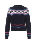 Pull Andy bleu marine