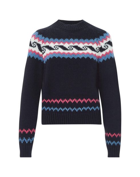 Pull Andy bleu marine