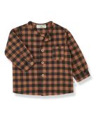 Chemise Vichy Henry marron